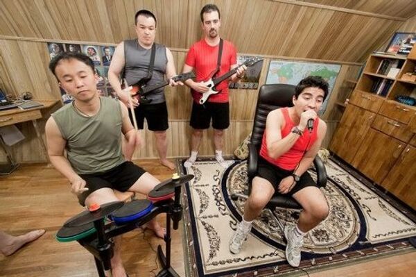 Marte-500. Voluntarios simulan viaje a Marte de 520 días - Sputnik Mundo