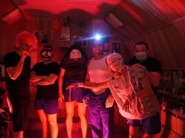 Marte-500. Voluntarios simulan viaje a Marte de 520 días - Sputnik Mundo