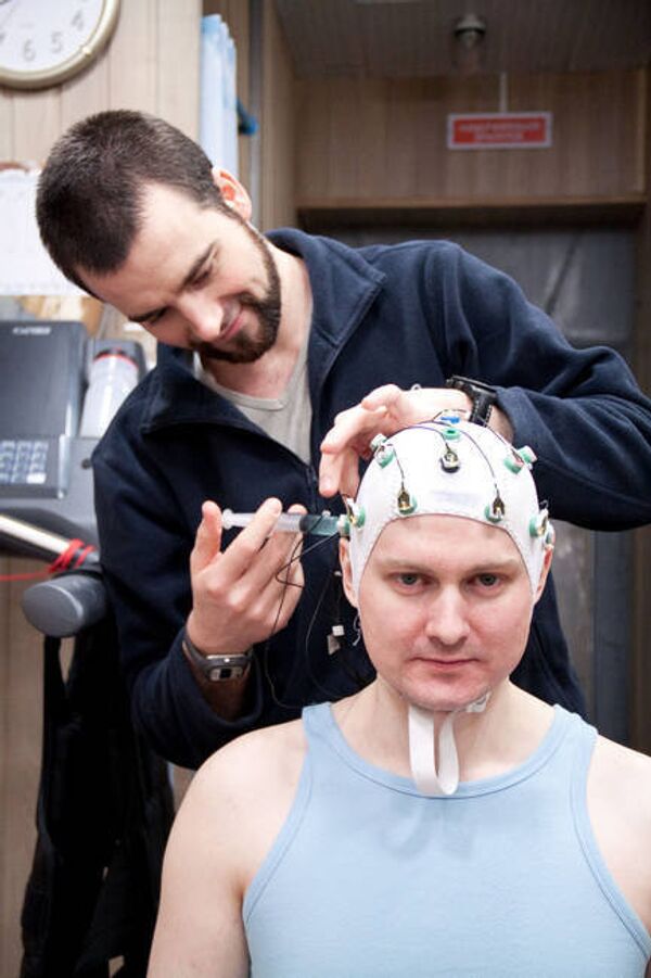 Marte-500. Voluntarios simulan viaje a Marte de 520 días - Sputnik Mundo