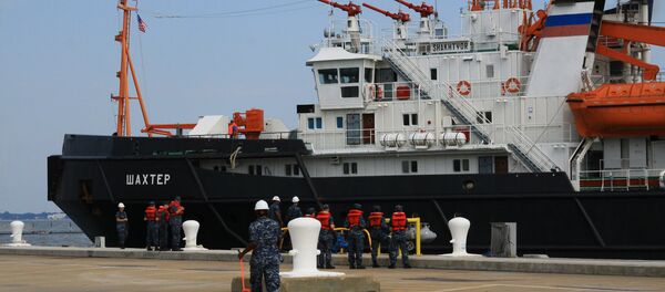 Un barco de salvamento de la Flota rusa del Mar Negro - Sputnik Mundo