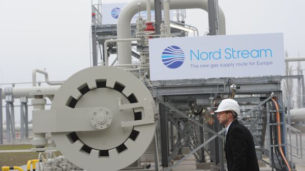 El gasoducto Nord Stream  - Sputnik Mundo