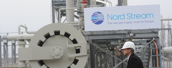 El gasoducto Nord Stream - Sputnik Mundo