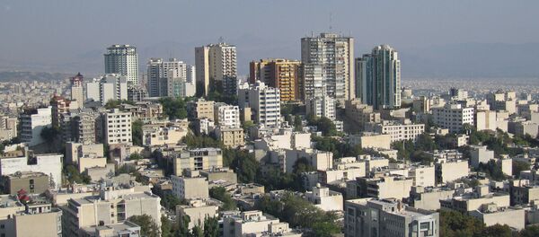 Teherán, la capital de Irán - Sputnik Mundo