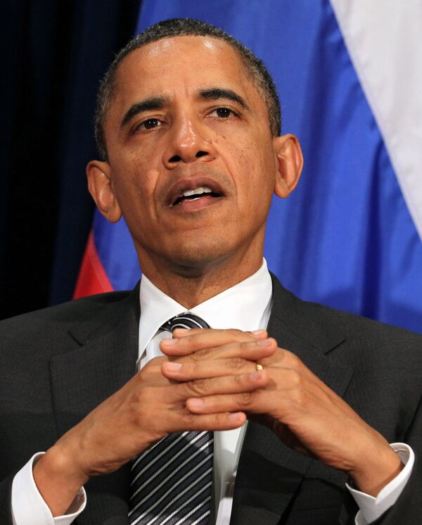 Barack Obama - Sputnik Mundo