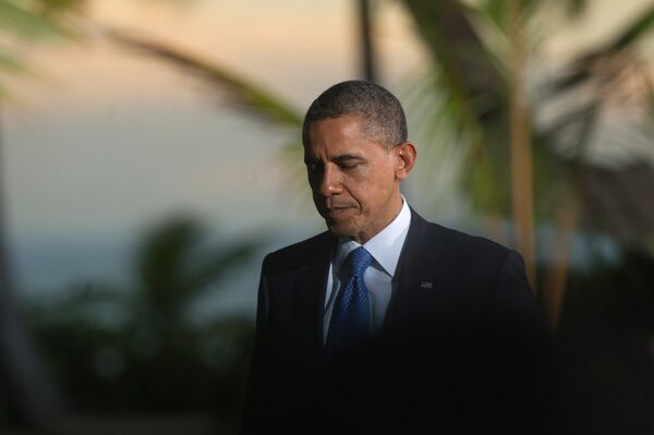 Barack Obama - Sputnik Mundo