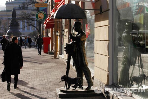 Monumentos insólitos de San Petersburgo - Sputnik Mundo