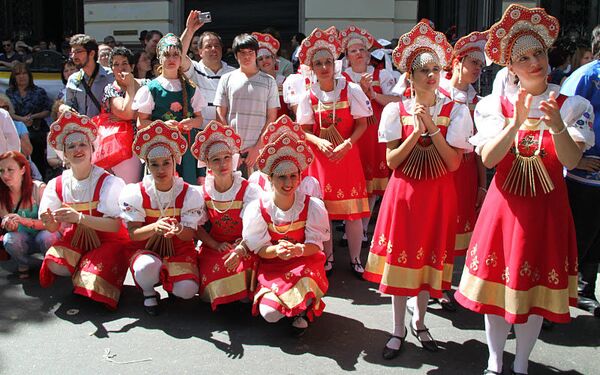 Festival “Madrecita Rusia” se celebra en Buenos Aires - Sputnik Mundo