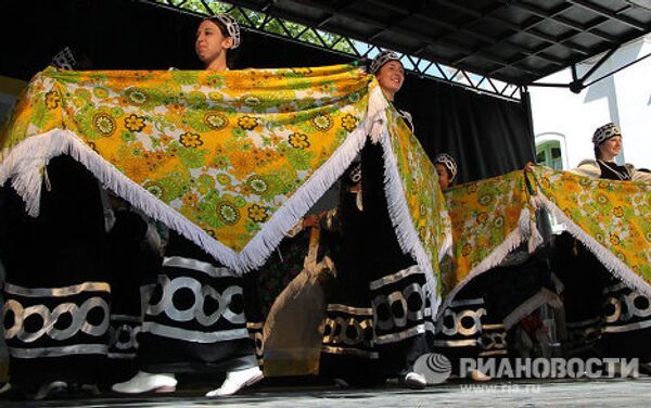 Festival “Madrecita Rusia” se celebra en Buenos Aires - Sputnik Mundo