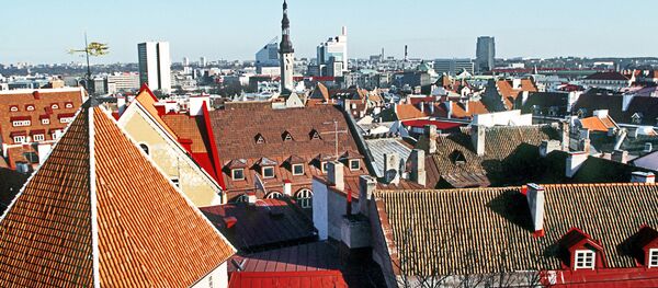 Tallin, la capital de Estonia - Sputnik Mundo