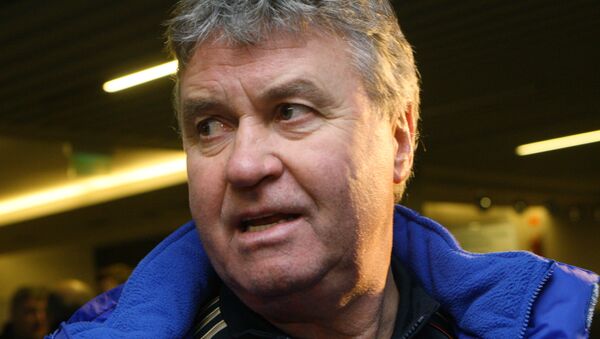 Guus Hiddink - Sputnik Mundo