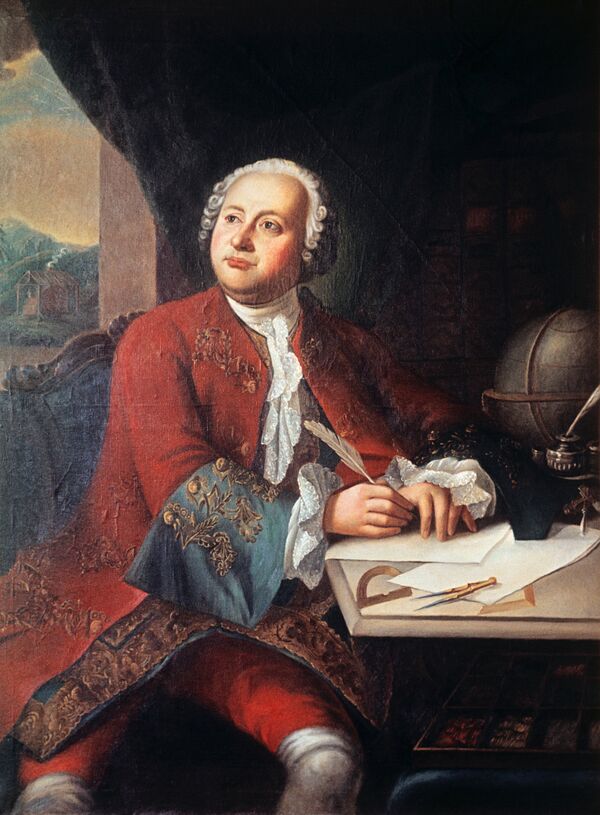 Mijaíl Lomonósov Mijaíl Lomonósov - Sputnik Mundo