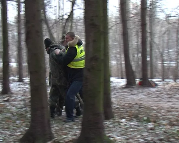 Guardabosques rusos entrenan para combatir la tala furtiva de bosques - Sputnik Mundo