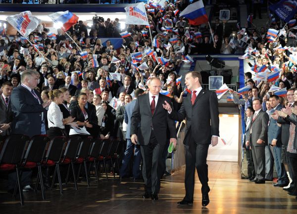 Putin es elegido candidato a la presidencia de Rusia - Sputnik Mundo