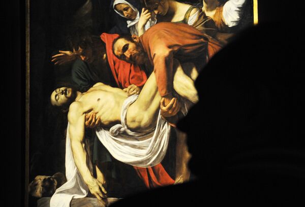 Obras maestras de Caravaggio se exponen en Moscú - Sputnik Mundo