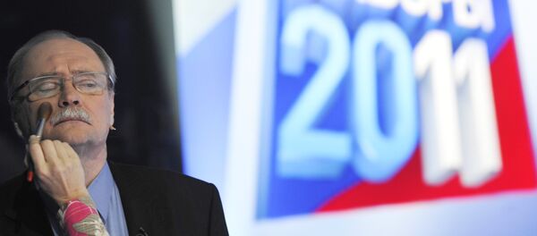 Las elecciones parlamentarias 2011 en Rusia - Sputnik Mundo