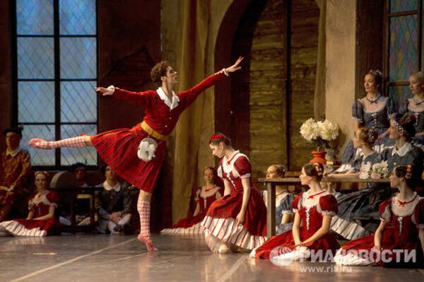 Ballet francés “La Sylphide” se estrena en Moscú - Sputnik Mundo