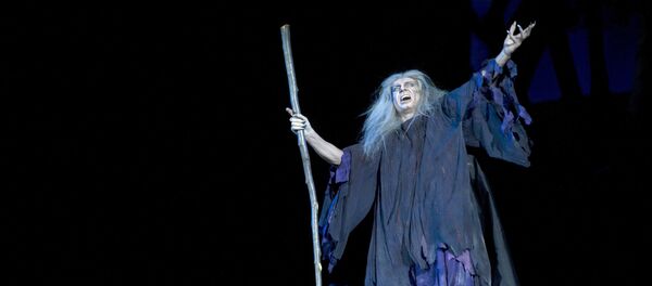 Bruja (imagen referencial) Bruja (imagen referencial) - Sputnik Mundo