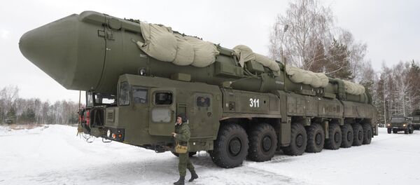 Misil balístico Yars - Sputnik Mundo