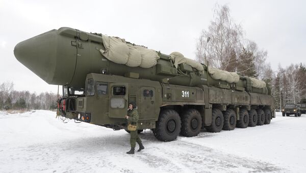 Misil balístico Yars - Sputnik Mundo