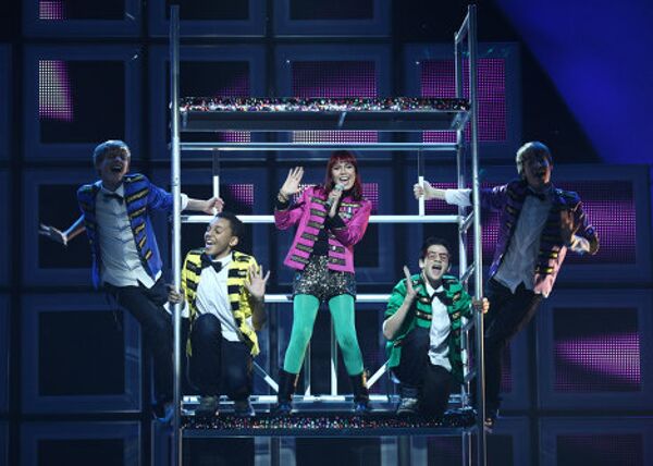 Banda georgiana gana la Eurovisión infantil de 2011 - Sputnik Mundo