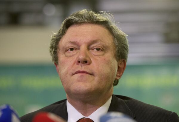 Grigori Yavlinski - Sputnik Mundo