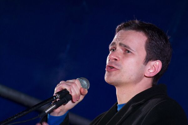 Ilya Yashin - Sputnik Mundo