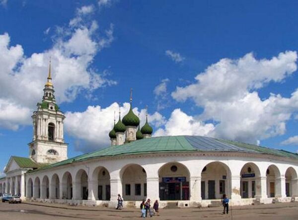 Fotoviaje a la maravillosa ciudad rusa de Kostromá - Sputnik Mundo