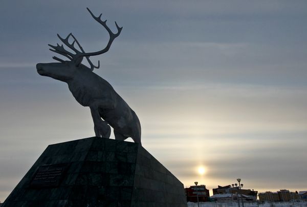 Fotoviaje a la ciudad rusa de Salejard - Sputnik Mundo