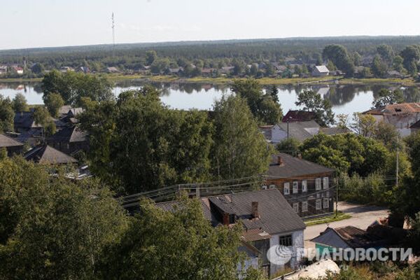 Fotoviaje a la ciudad rusa de Kárgopol - Sputnik Mundo