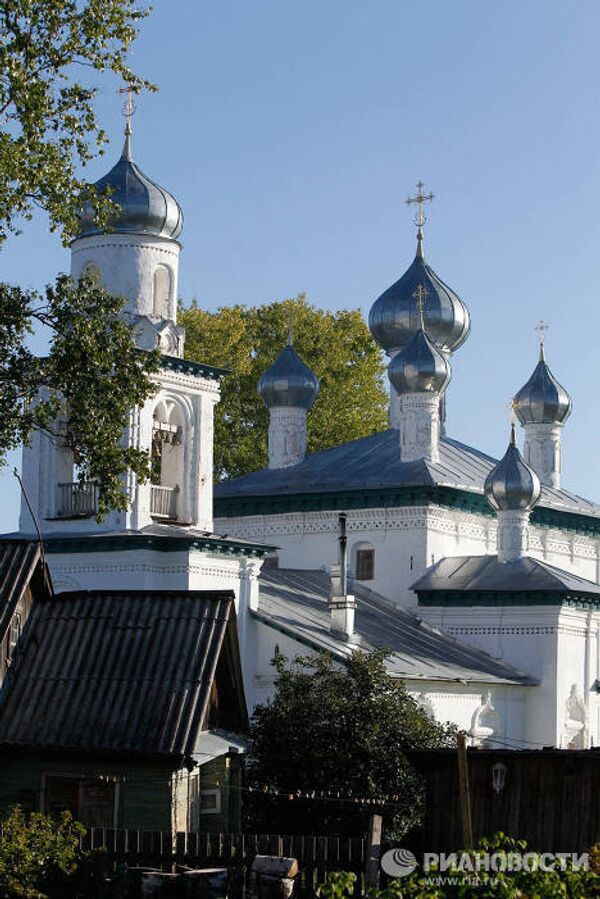 Fotoviaje a la ciudad rusa de Kárgopol - Sputnik Mundo