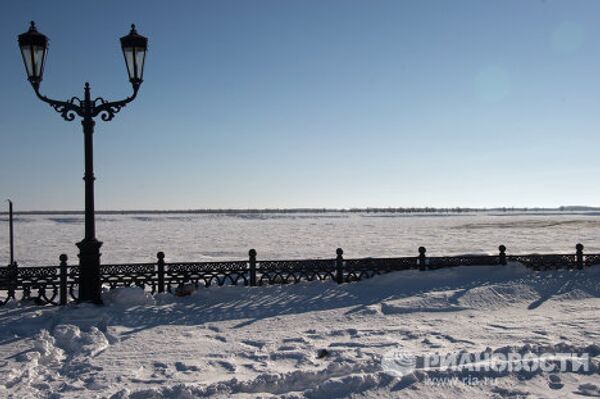 Fotoviaje a la ciudad rusa de Janti-Mansiysk - Sputnik Mundo