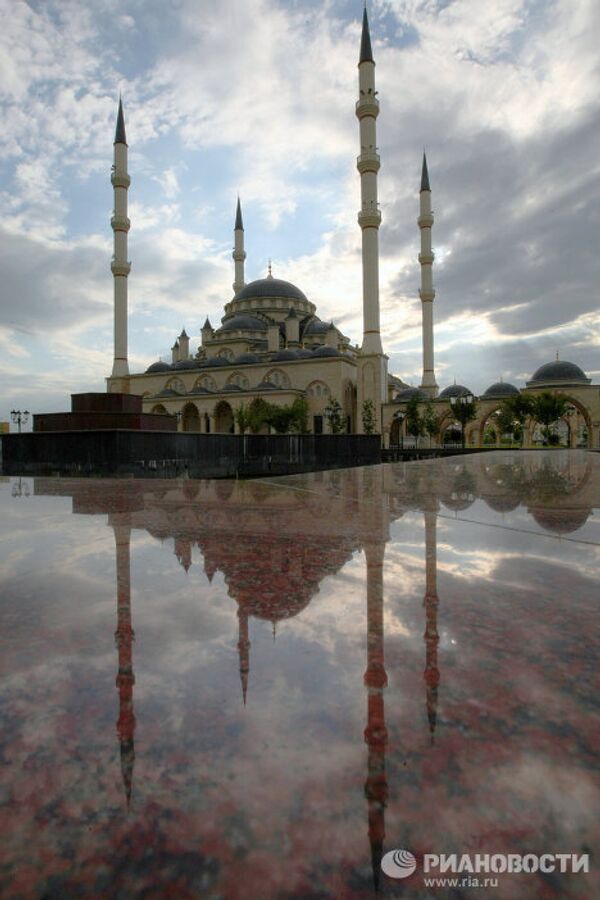 Fotoviaje a la ciudad de Grozni - Sputnik Mundo