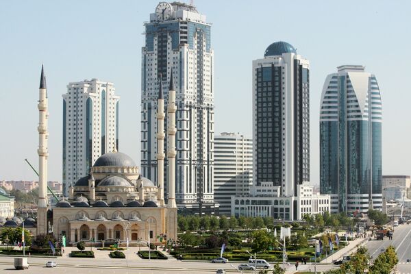 Fotoviaje a la ciudad de Grozni - Sputnik Mundo