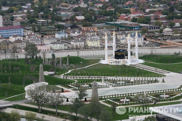 Fotoviaje a la ciudad de Grozni - Sputnik Mundo
