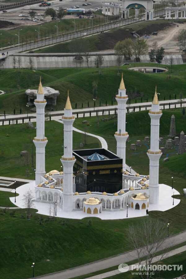 Fotoviaje a la ciudad de Grozni - Sputnik Mundo