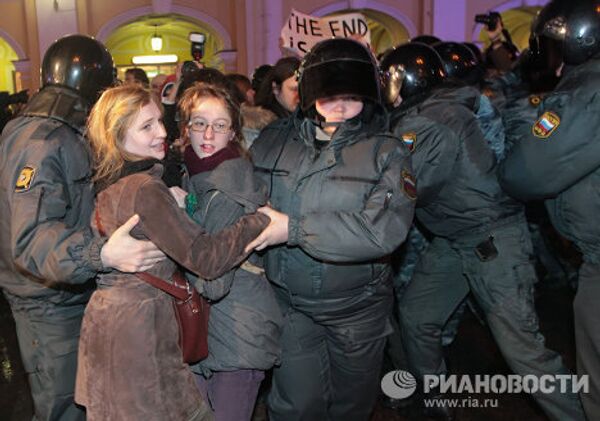 Siete días en fotos. 3-9 de diciembre de 2011 - Sputnik Mundo