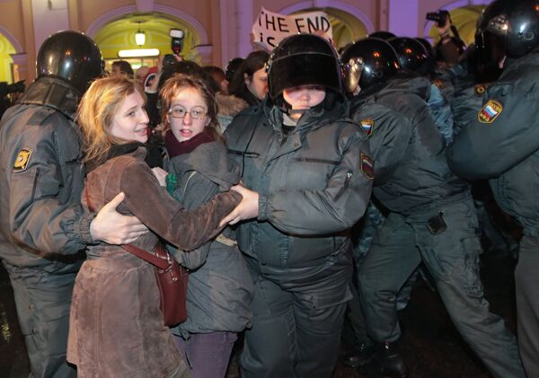 Siete días en fotos. 3-9 de diciembre de 2011 - Sputnik Mundo