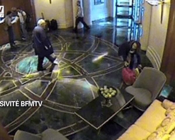 Publican el video de Strauss-Kahn en el hotel Sofitel - Sputnik Mundo