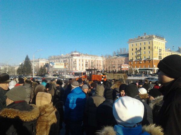 Jornada de protestas en las ciudades de Rusia - Sputnik Mundo