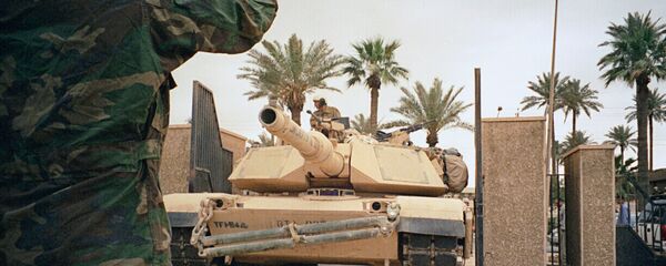 Militares estadounidenses en Irak - Sputnik Mundo