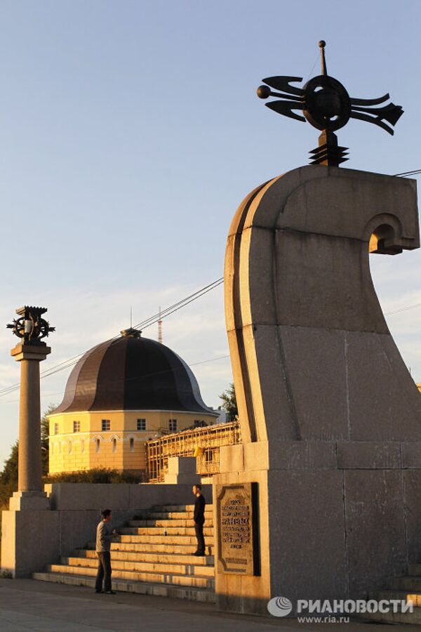 Fotoviaje a la ciudad rusa de Arjánguelsk - Sputnik Mundo