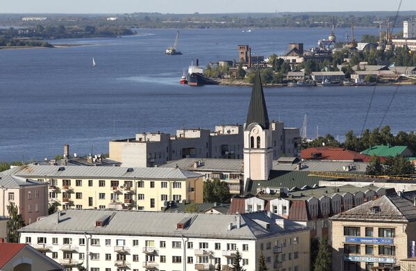 Fotoviaje a la ciudad rusa de Arjánguelsk - Sputnik Mundo