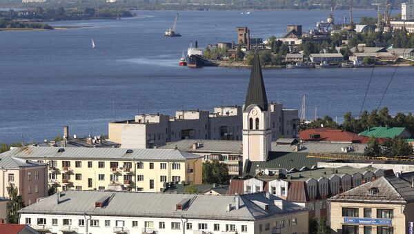 Vista a la ciudad rusa de Arjánguelsk - Sputnik Mundo