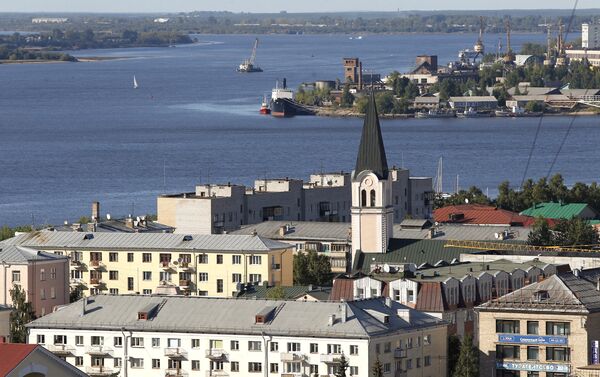 La ciudad rusa de Arjanguelsk La ciudad rusa de Arjanguelsk - Sputnik Mundo