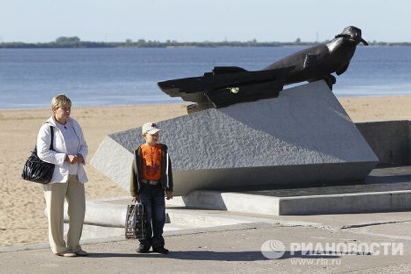 Fotoviaje a la ciudad rusa de Arjánguelsk - Sputnik Mundo