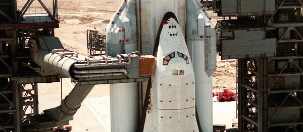 La nave espacial Buran (archivo) - Sputnik Mundo