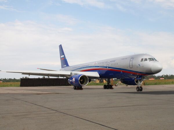 Avión Tupolev Tu-214ON - Sputnik Mundo