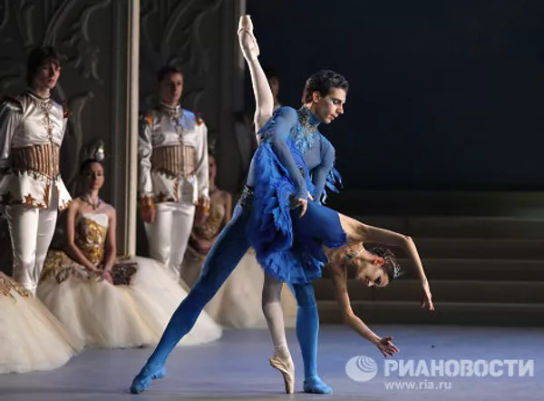 El español Nacho Duato estrena “La Bella Durmiente” en San Petersburgo El español Nacho Duato estrena “La Bella Durmiente” en San Petersburgo - Sputnik Mundo