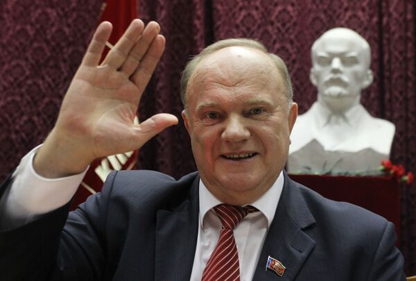 Guennadi Ziugánov - Sputnik Mundo