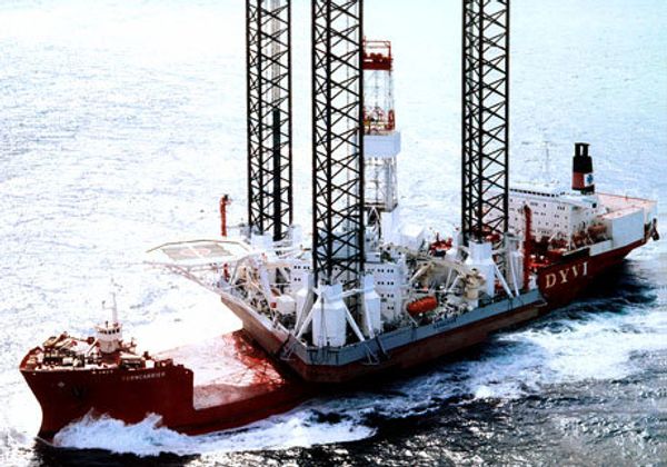 La plataforma de perforación petrolera Kolskaia. Archivo - Sputnik Mundo